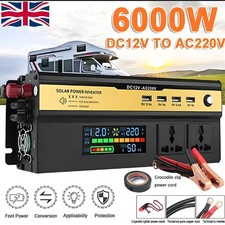 6000w peak power inverter - power,