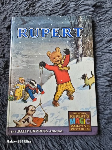 Rupert the bear - rupert, daily