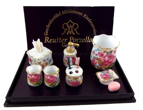 Dolls house dresden rose - dolls,