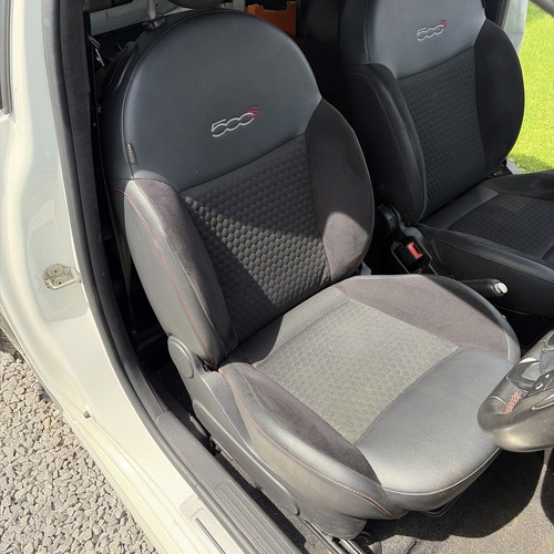 Fiat 500 2013 front - fiat,