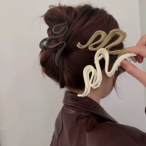 Solid color acrylic wave hair - solid,