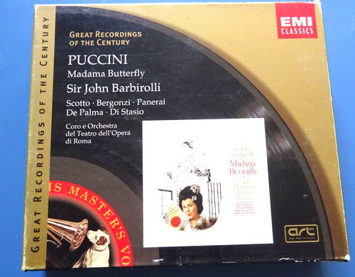 Puccini madame butterfly - puccini,
