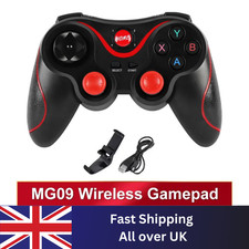 Smart Wireless Gamepad Bluetooth Game Controller For TV Box PC Android iPhone