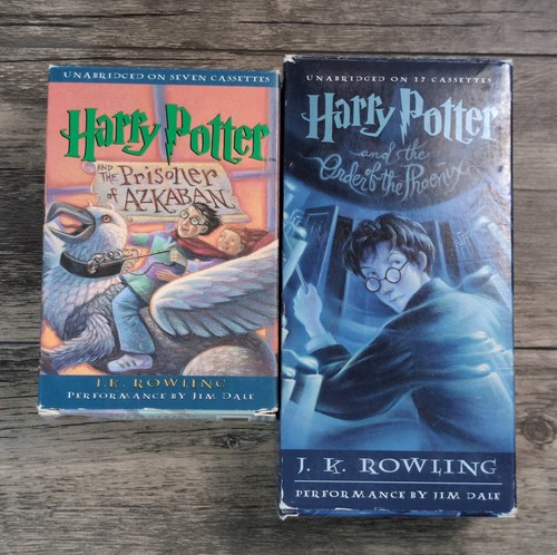 Harry potter audio books 5 - audio, 3
