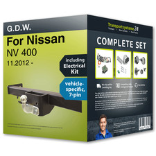 Towbar fixed for NISSAN NV 400