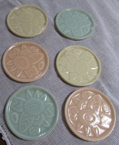 Mcm ceramic vintage glazed - vintage,