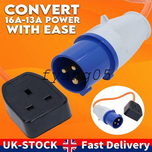Fly lead 16amp - fly, to