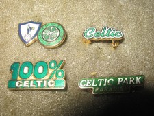 4 RARE OLD GLASGOW CELTIC