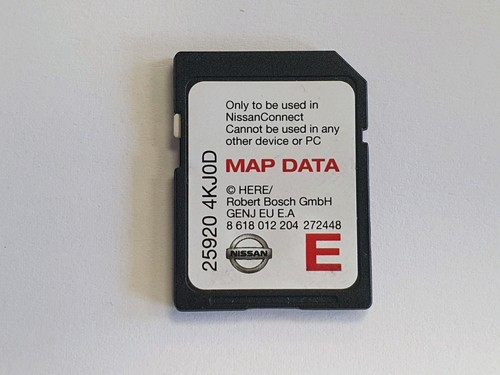 Genuine nissan connect3 map - genuine,