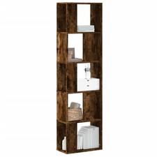Modern Wooden Tall 5-Tier Open