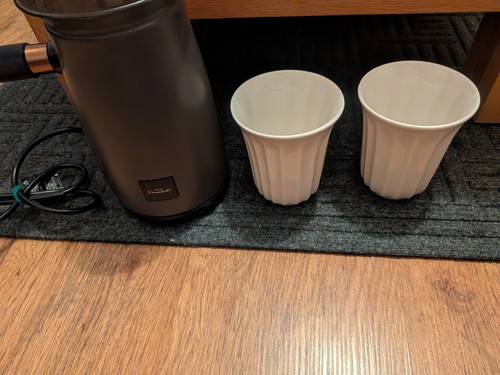 Hotel chocolat velvetiser - chocolat,