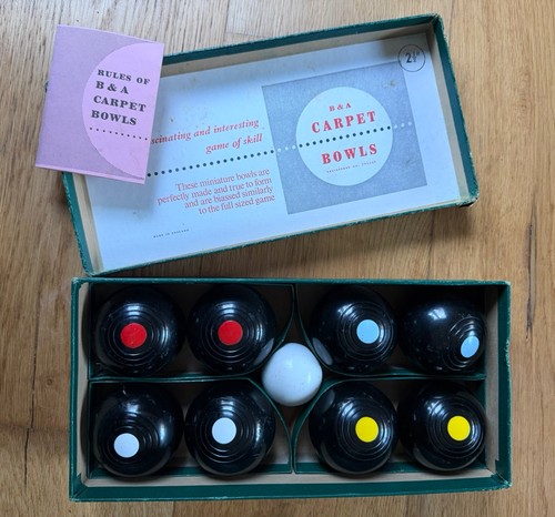 Carpet bowls set brookes - carpet, &