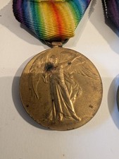 Casualty Victory Medal to 2nd