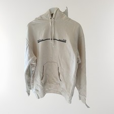 Supreme Graphic Hoodie Off White Size Medium