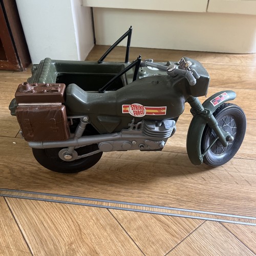Vintage strike force motorbike - strike,