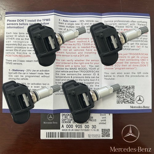 4pcs a0009050030 oem original - 4pcs,