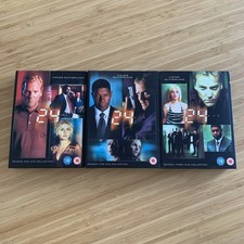 24 DVD Box Set Season 1-3 -