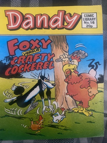 Vintage dandy comic - dandy,