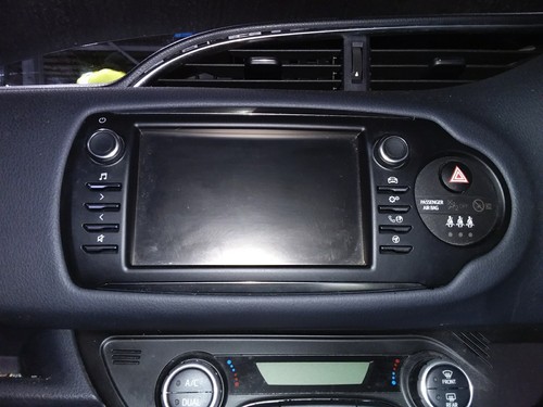 Toyota yaris audio - audio, nav
