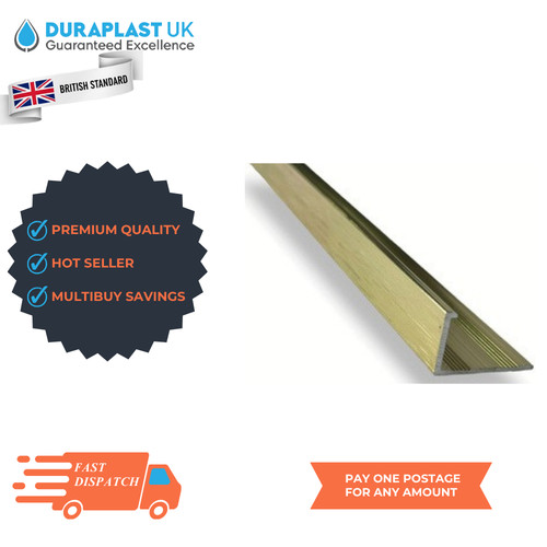 Tile trims aluminium shape - aluminium, l