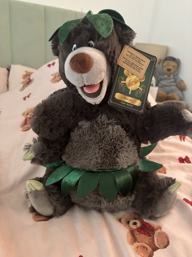 Disney vault baloo plush - baloo, the
