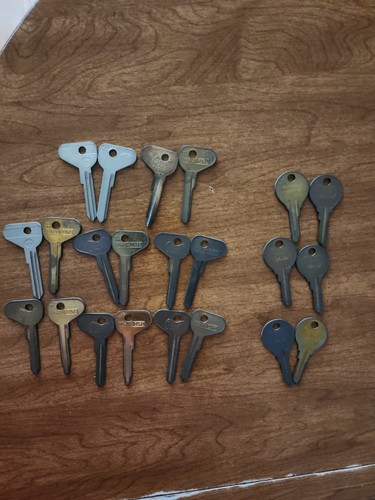 Vtg volkswagen uncut key - vtg,