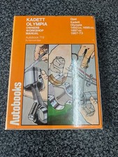 AUTOBOOK 719 - KADETT OLYMPIA 1967 - 1973