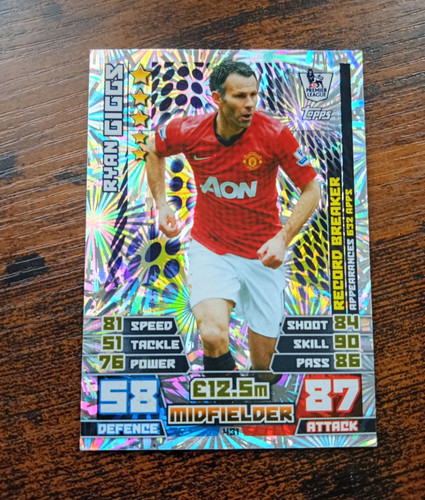 Topps match attax - match,