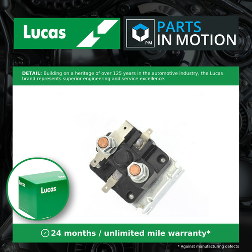 Starter solenoid fits triumph - solenoid,
