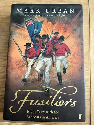 Fusiliers eight years with - eight,