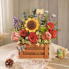 Rowood 3D DIY Flower Bouquet