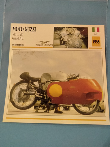 Moto guzzi 500cc grand - moto, v-8