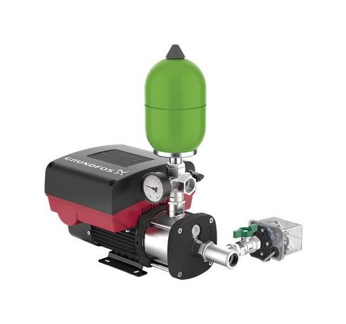 Grundfos pressure booster - pressure,