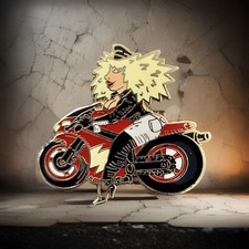 Ogri Mitzi Lapel Pin Badge