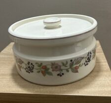 Wedgwood Roseberry Large Casserole Serving Dish 22.5 cm Wide x 11.5 cm High