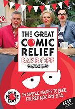 Great Comic Relief Bake Off 14 Simple Recipes to Bake for Red Nose Paperback NEW