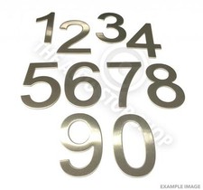 Stainless Steel House Numbers