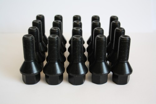 M12 5 30mm - 30mm, black