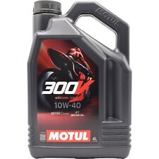 Motul 300V 4T Factory Line 10w-40 10w40 Racing Motorcycle Engine Oil 4 Litres 4L