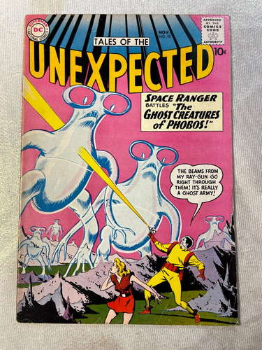 Tales the unexpected - tales, #55