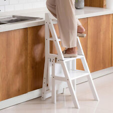 3 in 1 Step Ladder Chair Home