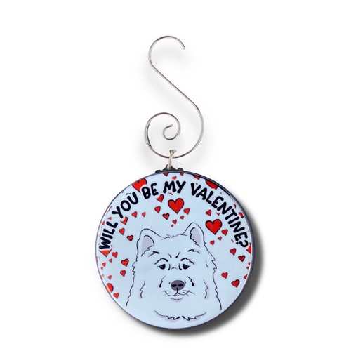 Samoyed eskimo dog - eskimo,
