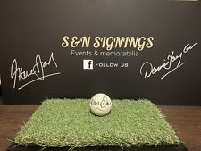 Steve Davis signed White Snooker Ball 6x World Champion  *private signing* COA