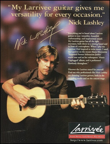 Nick lashley alanis - nick,