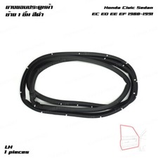 Fits Honda Civic Sedan EC 1988 - '91 Front Left Door Rubber Seal Weatherstrip