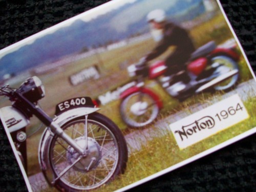 Norton 1964 motorcycle - norton,