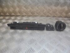 2007 AUDI A6 2.0 TDI SE C6 5DR ESTATE HAZARD HEADLIGHT GLOVE BOX SWITCHES