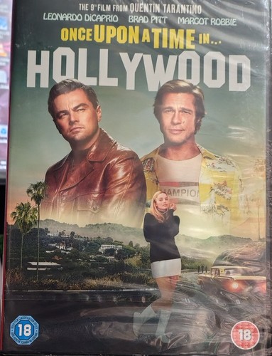 Once upon time hollywood - upon, in..hollywood