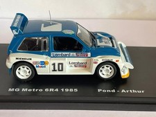 1/43 MG METRO 6R4 1985 LOMBARD RAC RALLY TONY POND
