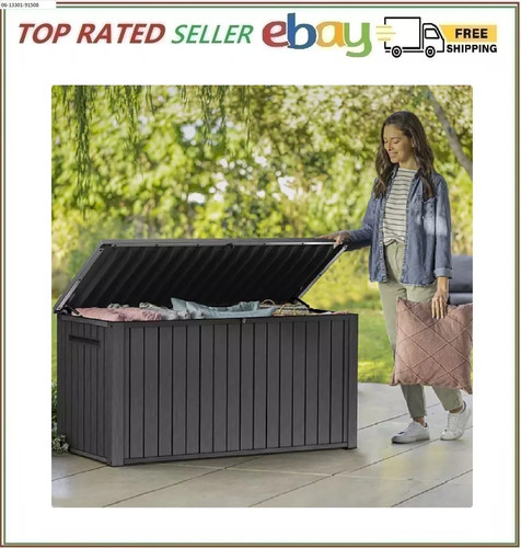 Keter 170 gal - 170, resin